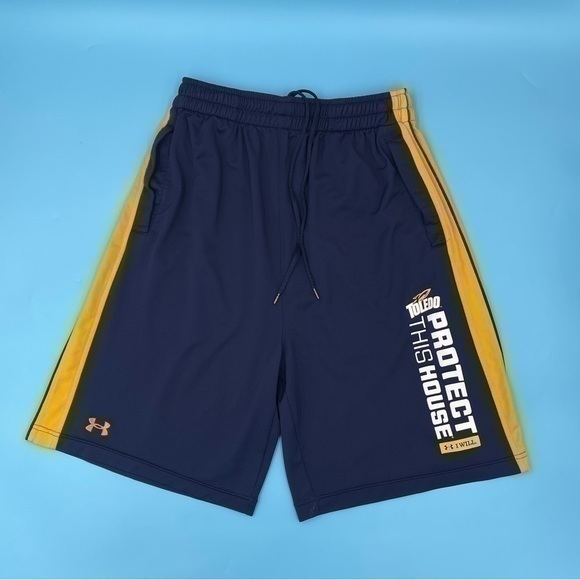 Under Armour University Of Toledo Active Shorts - Picture 1 of 3